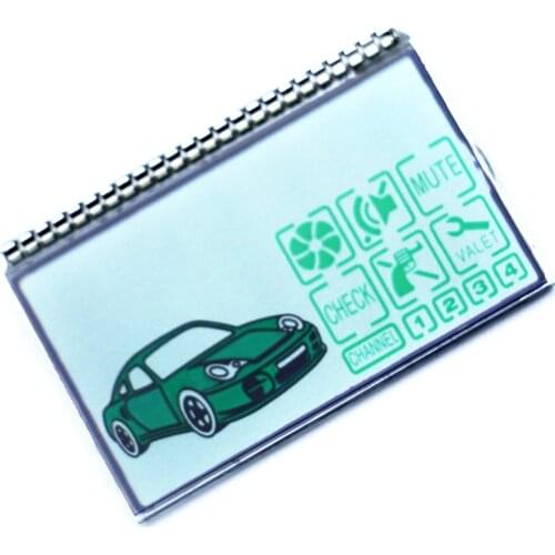 Free shipping Russia version DXL3500i lcd display for Pandora DXL3500i lcd remote two way car alarm system