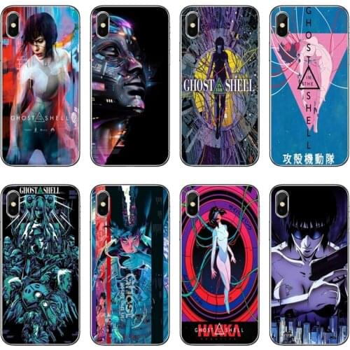 Ghost In The Shell Accessories Phone Case For Huawei P40 P30 P20 Pro P10 P9 Lite Y5 Y6 Y7 Y9 P Smart Plus 2018 2019