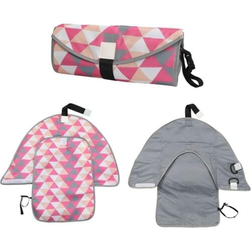 Baby Sheets Pad Diapering Reusable Newborns Mattresses Pad Board Waterproof Cradle Cover Table Bag Changing Mat For Children