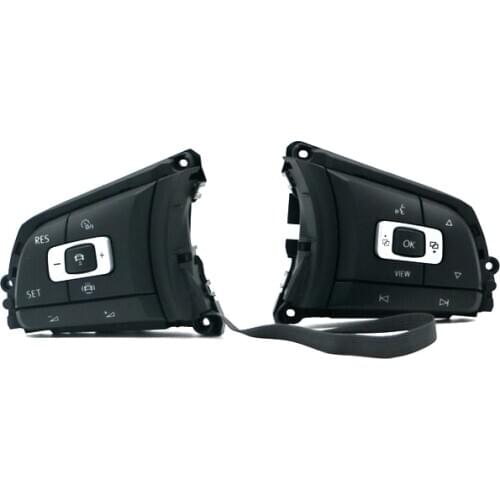 For Golf MK7 RL-INEACC Adaptive Cruise Control CCS MFL multi function Steering Wheel buttons Switch 5G0 959 442 AE 5G0 959 44