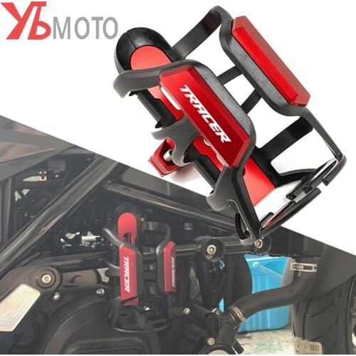 For Yamaha TRACER 900GT 700 GT TRACER 7 GT MT07 MT 09 TRACER 9 GT 2021 Motorcycle Water Bottle Holder Drink Cup Detachable Shelf