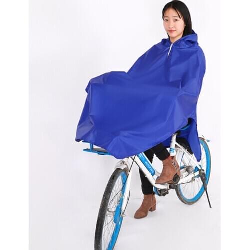 1PC Bike Bicycle Cycling Rainwear Windproof Waterproof Raincoat Cover