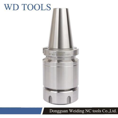 BT30-ER16-70 ER Collet Chuck 70L Tool Holder, Clamping Range 2-10mm, precision 0.01mm for CNC milling machine