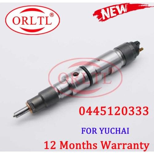 Common rail engine injection 0445120333 auto fuel injector assy 0 445 120 333 diesel spare parts inyector 0445 120 333