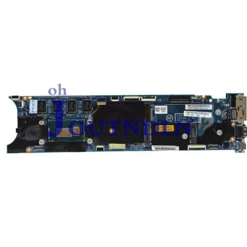 JOUTNDLN FOR LENOVO THINKPAD X1 CARBON 2ND GEN MOTHERBOARD INTEL I7-4600U 8GB RAM LMQ-1 12298-2 48.4LY06.021 00HN757 AS IS