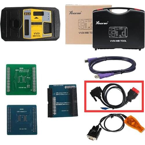 Xhorse Vvdi Obd Cable Works Good And Free Shipping
