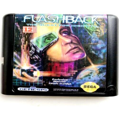 Flashback 16 bit MD Memory Card for Sega Mega Drive 2 for SEGA Genesis Megadrive