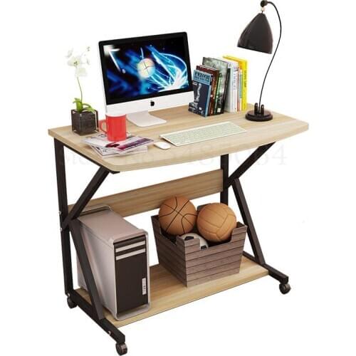 Bedroom Home Mobile Computer Desk Simple Modern Economical Computer Desktop Table Space Saving Mini Small Apartment