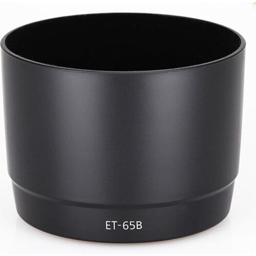 ET65B ET-65B Camera Lens Hood For Canon 100d 1000d 1100d 60d 70d 500d 600d 650d 700d EF 70-300mm f/4-5.6 58mm Lens