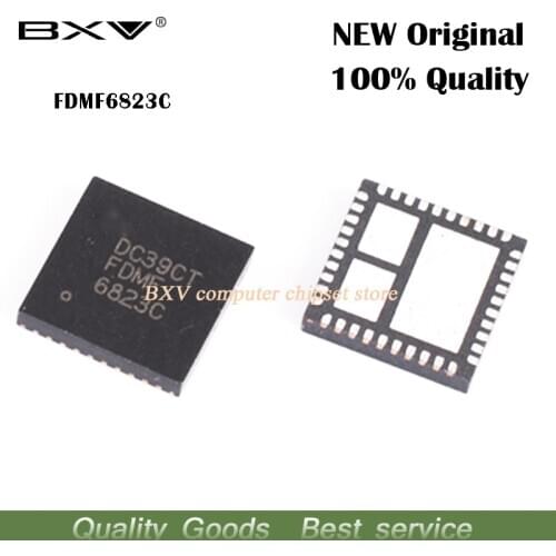 3pcs FDMF6823C FDMF6823 6823C QFN new original laptop chip free shipping