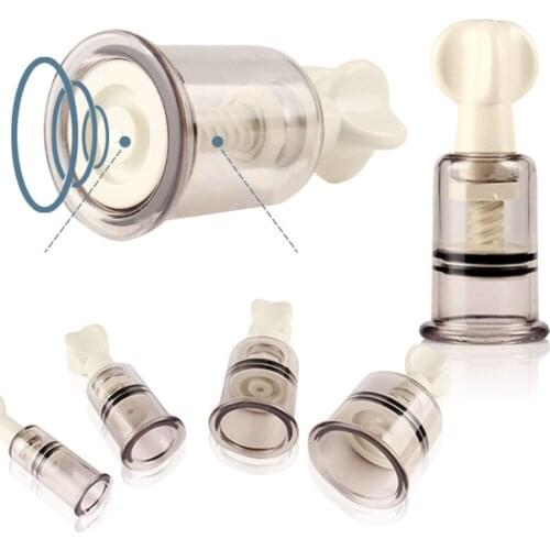 Breast Pump Nipple Sucker Chinese Cupping Jar Cupping Physical Breast Enlargement Vacuum Suction Cup Sex TOY For Married Couples