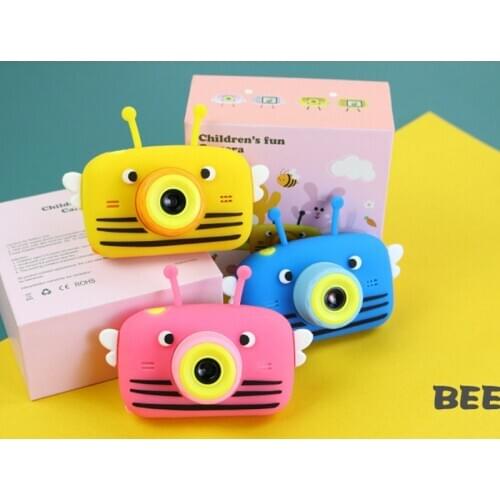 Cartoon Digital Camera Kids Toys Children Educational Toy Photography Training Accessories Birthday Gift Camera Toys for Girls
