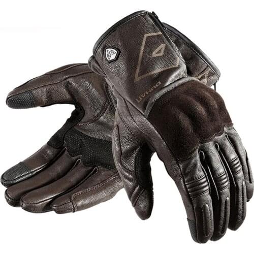 New Guantes Moto Men Waterproof Anti-drop Touch Screen Motocross Gloves Leather Motorcycle Gloves Luva Motociclista For 4 Season
