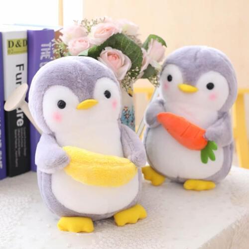 Nooer Cute Plush Penguin Toy Soft Kawaii Penguin Plush Doll Chidlren Birthday Gift
