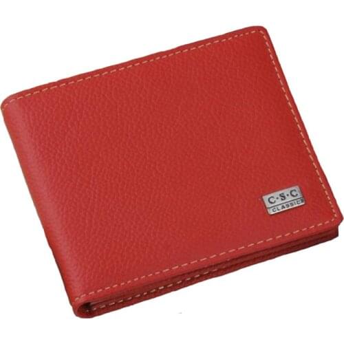 2020 new women wallet high quality genuine Leather short style no hasp money bag Fashion cow skin Lady Purse кошелек женский