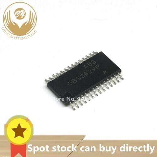 2pcs/LOT OB3362VP 3362VP 3362V TSSOP28
