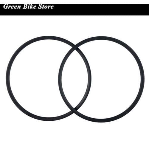 29er 40mm Wide Carbon MTB Bike Rims Mountain Bicycle Rims for AM, Tubeless Compatible