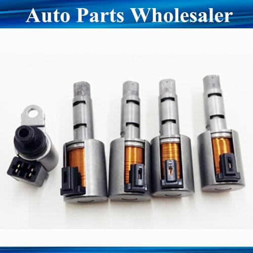 Genuine JF015E RE0F11A 5pcs/set Transmission Solenoids CVT