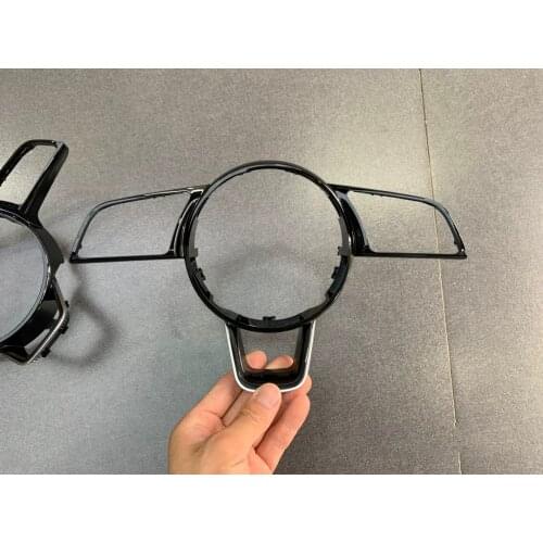 For Audi A4 A3 A5 B9 D- Type Steering Wheel Trim 8W0 951 523F