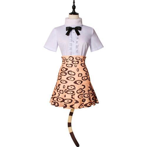 Kemono Friends Panthera onca Jaguar Cosplay Costume Stage Clothes , Perfect Custom for You
