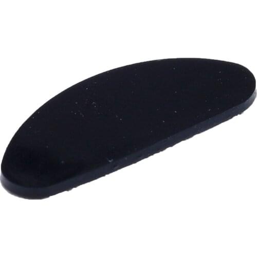 10Pair Glasses D Shape Silicone Eyewear Accessories Nose Pad For Sunglasses Non-slip Thin Nosepads