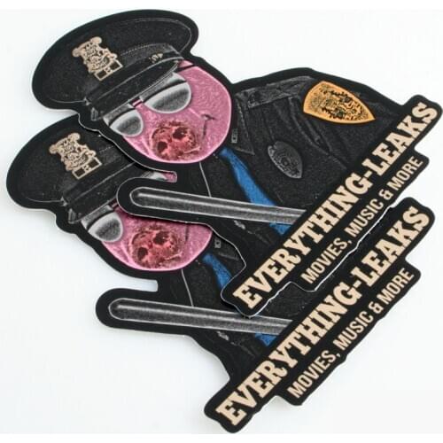 UV Resistant Removable Custom Packaging Self Adhesive Kiss Cut Vinyl Decal Sticker ---PX9058