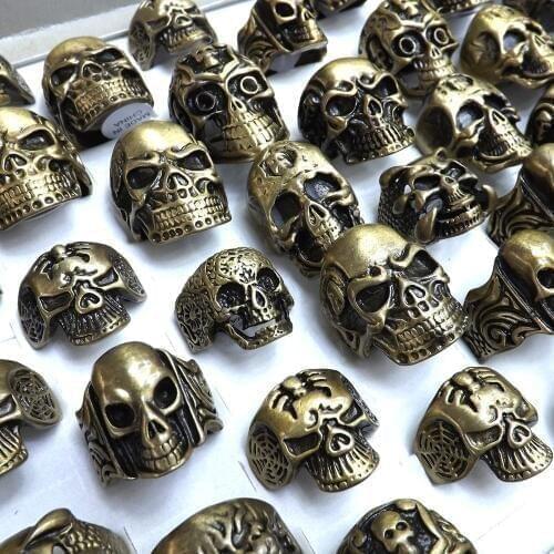 XiaoYaoTYM Punk Rings