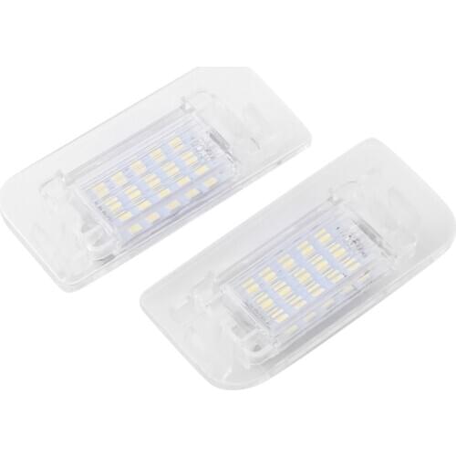 Car Tail Light Is Suitable for Mercedes-Benz W242 W246 B-Klasse LED License Plate Light A2468201566 PZ168