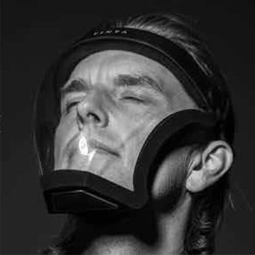 ZK50 Dropshipping Full Face Shield Kitchen Transparent Shield Home Oil-splash Proof Eye Facial Anti-fog Head Cover Safety Glass