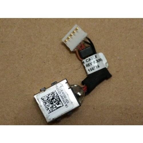 1-10Pcs) New DC Power Jack With Cable For DELL E5270 ADM60 P/n: 0769WT DC30100VS00