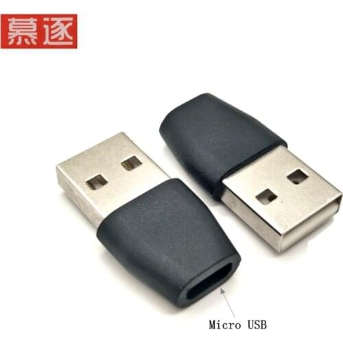 1 / 2pcs / 5pcs usb 2,0 a stecker auf micro USB 2,0 B 5-pin jack adapter stecker, geeignet für Samsung Xiaomi Huawei handy