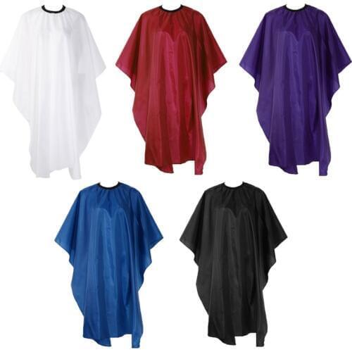 1 Set Nylon Hairdressing Cloth Cut Cape Haircutting Waterproof Hair Styling Cap Salon Popular New