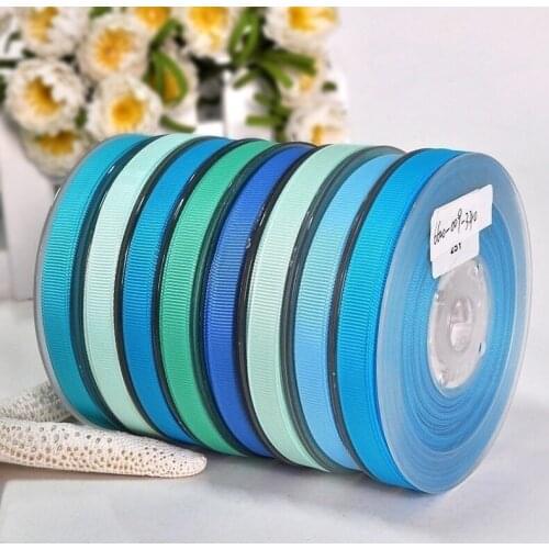 75 MM Width 100% polyester 3 inch solid plain Grosgrain Ribbon 50Y brown color