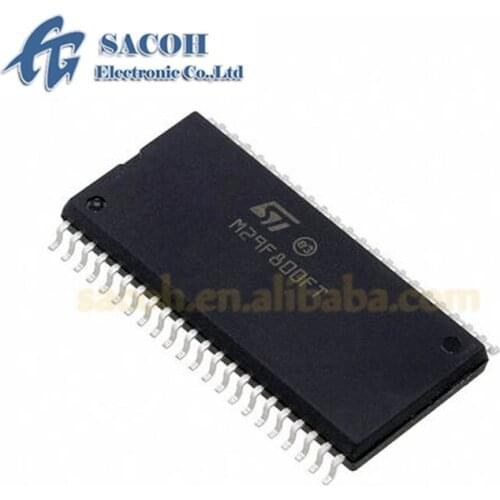 2PCS/lot New OriginaI M29F800FT5AN6E2 M29F800FT5AN6F2 M29F800FT5AN6 M29F800FT TSOP-48 Parallel NOR flash memory 8Mb