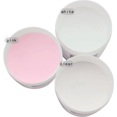 3Box-10ml/Box Dipping Nail Powder Without Lamp Cure Natural Dry Nude Color White/Clear/Pink DIY Dip Powder Nail Art Decoration