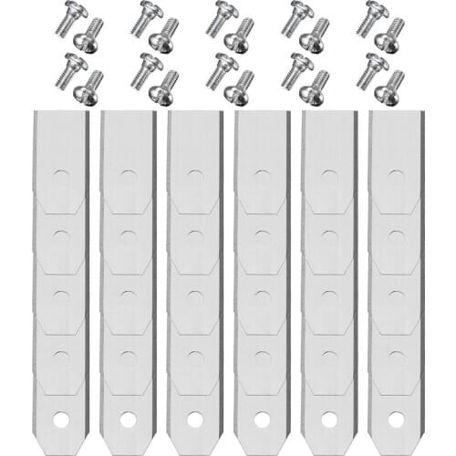 30PCS x 0.6MM Stainless Steel Blades Lawn Cutter Blade For Automower Gardena