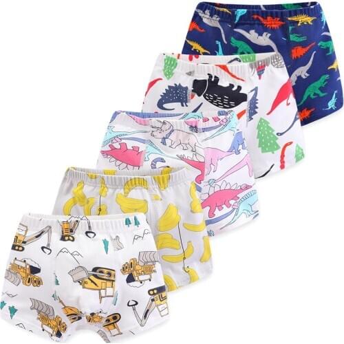 5pcs/lot Underwear Kids Boys Shorts Teenage School Boys Underpants Toddler Underwear Adult Kids Panties New