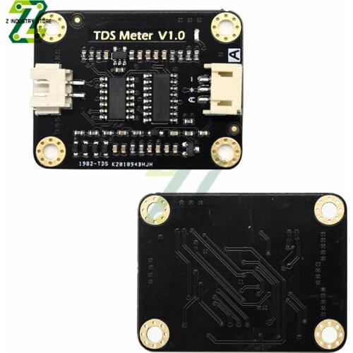 DC3.3-5.5V Analog TDS Sensor Module Liquid Detection Water Quality Monitoring Module for Arduino