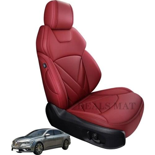 Car seat covers for renault kadjar fluence captur talisman megane 2 3 4 laguna 3 logan kangoo 2 sport accessories