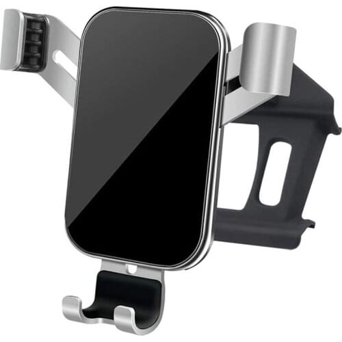 Car Phone Holder Auto Accessories Navigation Bracket Interior Decoration Mobile Phone Mount