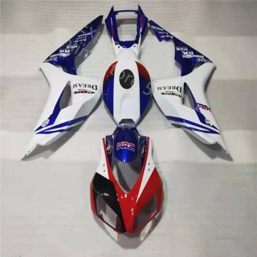 White red blue black Fairing Fit CBR1000RR 2006 - 2007 for honda Body Kits Fairing CBR1000RR 06 07 Injection Fairing