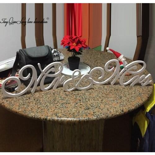 White Mr. & Mrs letters Mr &Mrs set wedding decor Mr and Mrs head sign for wedding. Photo Prop. Wedding signage