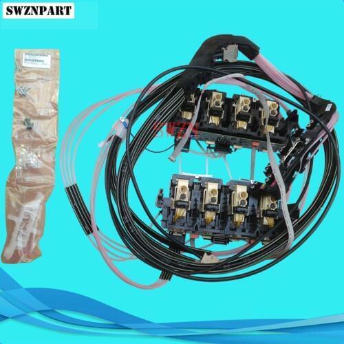 Ink supply tubes assembly For HP Z6100 Z6100PS CQ869-67072 60inch Fix error 11:10 Ink supply tubes and trailing cable