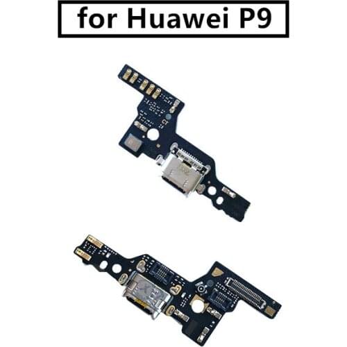 For Huawei P9 USB Charger Port Dock Connector PCB Board Ribbon Flex Cable phone screen repair spare parts