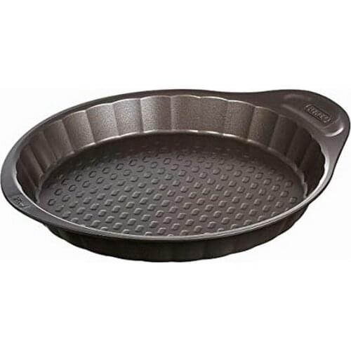 Cake Mould Pyrex Asimetria Stainless steel (30 cm)