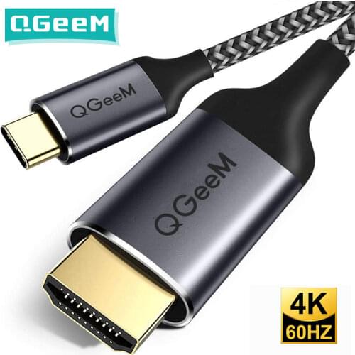 Usb c to hdmi cable Compatible adapter 4k 60HZ usb type c to hdmi 2.0 Thunderbolt 3 cable for Macbook Huawei Mate10 Sumsang S8