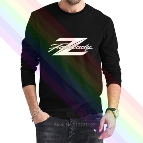 Nissan 350z Logo Classic Black T-Shirt 2021 Newest Summer Mens Long Sleeve Popular Tees Shirt Tops Novel Unisex