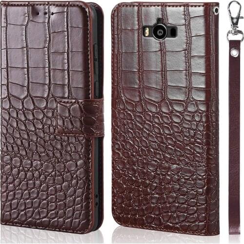 DOREXLON Crocodile texture Leather Case for Asus ZenFone Max ZC550KL 5.5 magnet clasp Business Flip Cover Mobile Phone Cases