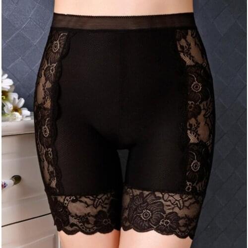 Summer Women Panties Seamless Safety Short Pants Womens High Waist Stretch Shorts Briefs Slimming Underwear Woman Lingerie