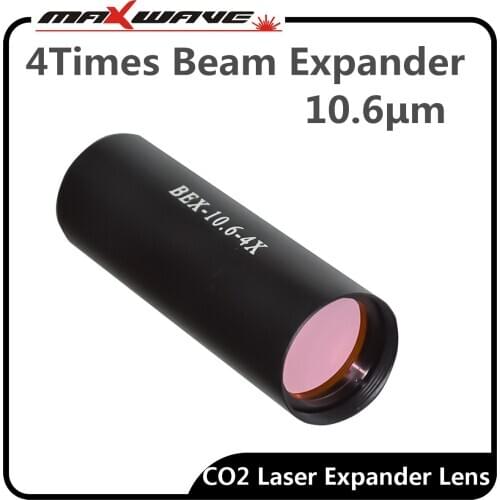 CO2 Laser Beam Expander Lens 10.6um Fixed Series Expander Use For CO2 Laser Mark Machine